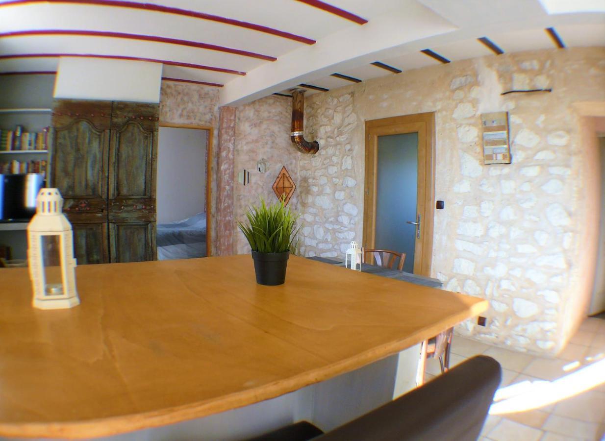 Joli Appartement A 20 Minutes De Montpellier Vailhauques Zewnętrze zdjęcie